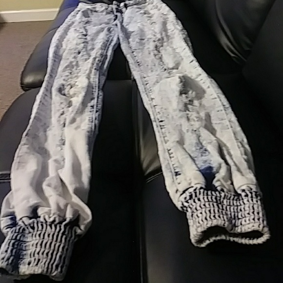 Blue jean Stone wash pants - Picture 2 of 2
